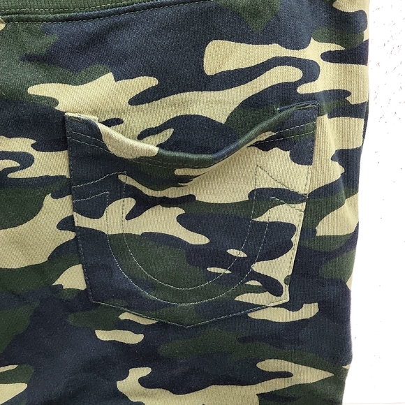 TRUE RELIGION SWEATPANTS CAMOUFLAGE, MEDIUM, UNISEX - Picture 10 of 10